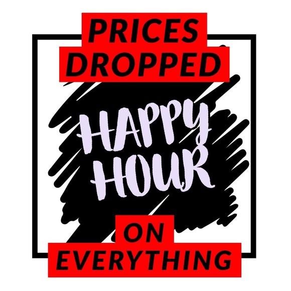 🙅‍♀️EVENT CLOSED🙅‍♀️ 
🚨ITS HAPPY HOUR🚨 🤯up to 90% OFF everything!!!!🤯 - Picture 1 of 2
